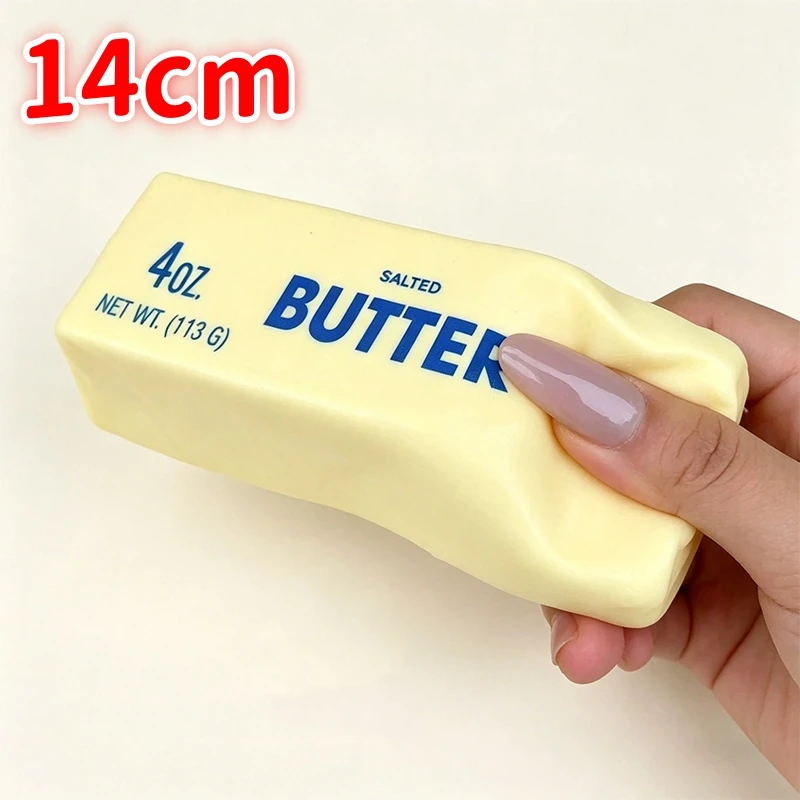 Butter Stick Sensory Squeeze Toy - Shapeable & Slow Rebound Fidget