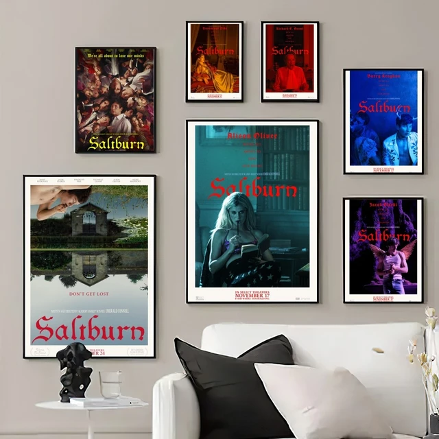 film Saltburn Poster Prints Wall Pictures Living Room Home Decoration -  AliExpress