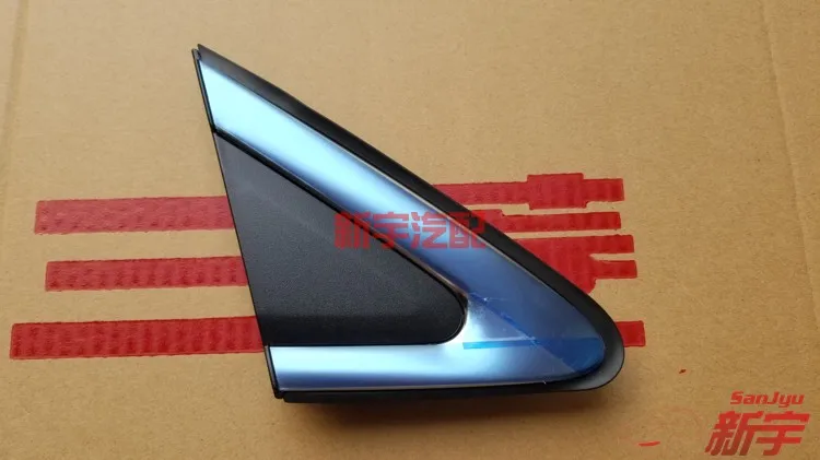 ECLIPSE CROSS GK0W GARNISH FR DOOR DELTA FR PILLAR GARNISH QTR PANEL BLACK CHROME GMMC Genuine