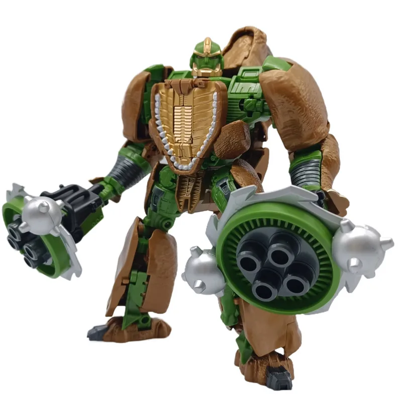 

RW01 RW-01 Rhinox Masterpiece Transformation 7 Beast Wars BW Action Figure Toys Movie Model Beast Machines Deformation Car Robot
