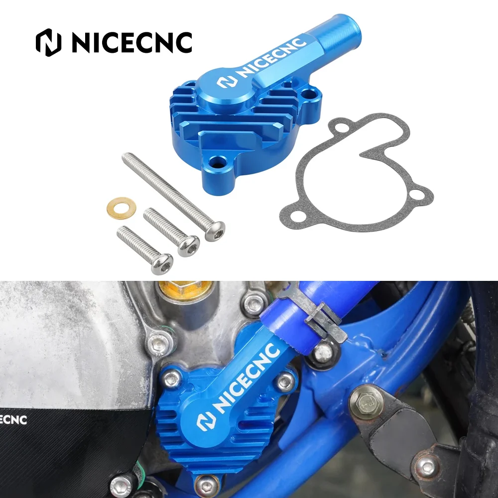 

NiceCNC Water Pump Cover Motocross for Yamaha YZ85 2002-2018 2017 2016 YZ80 1993-2001 YZ 80 85 Accessories Aluminum Black Blue