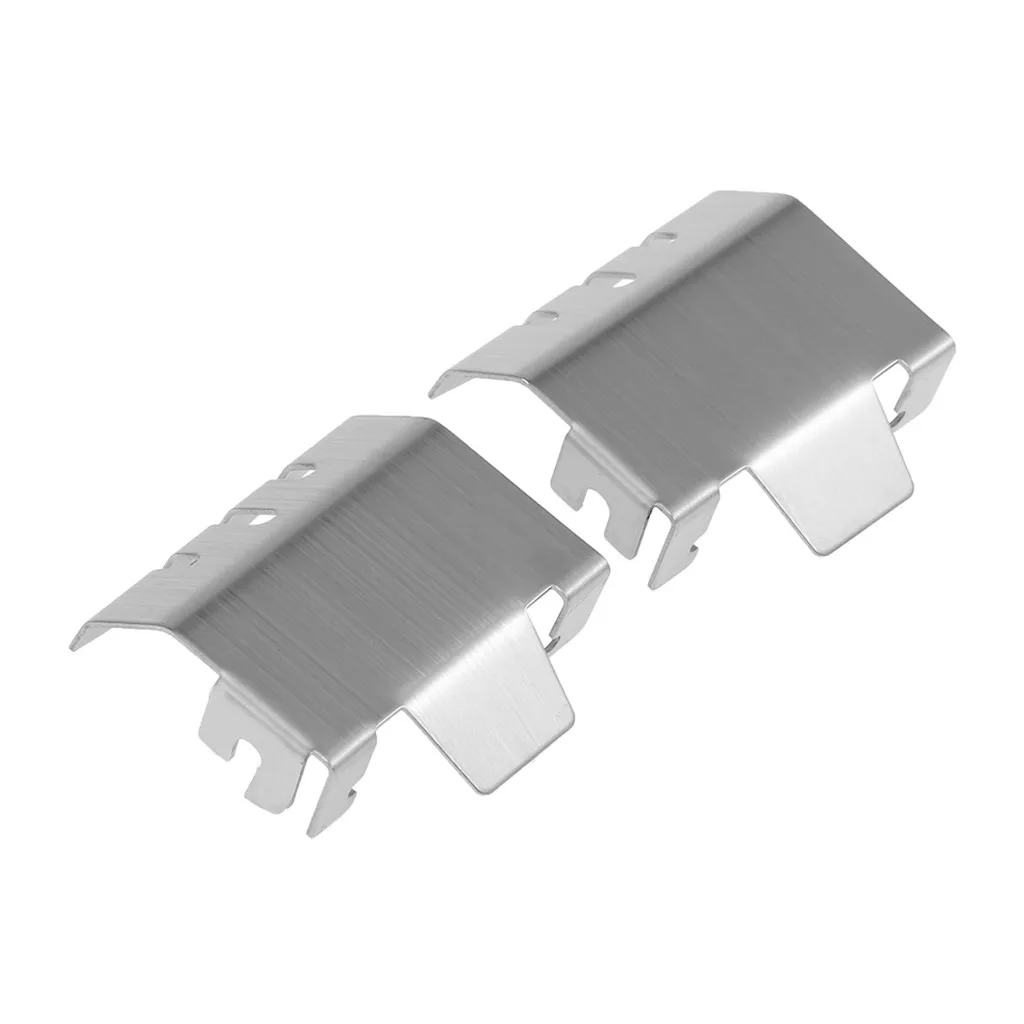 Stainless Steel Chassis Armor Axle Protector Skid Plate for 1/10 RC Crawler TRX4 TRX-4 Upgrade Part