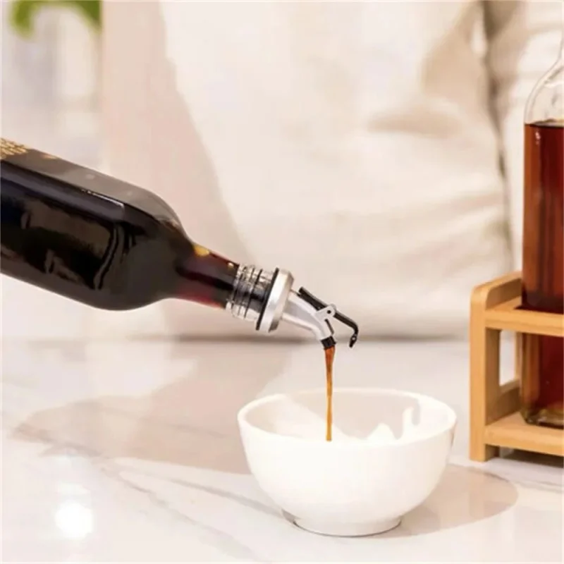 150ML/250ML/500ML Oil Pot Plastic Leak-proof Kitchen Seasoning Soy Sauce Vinegar Bottle Transparent Olive Oil Bottle oil bottle