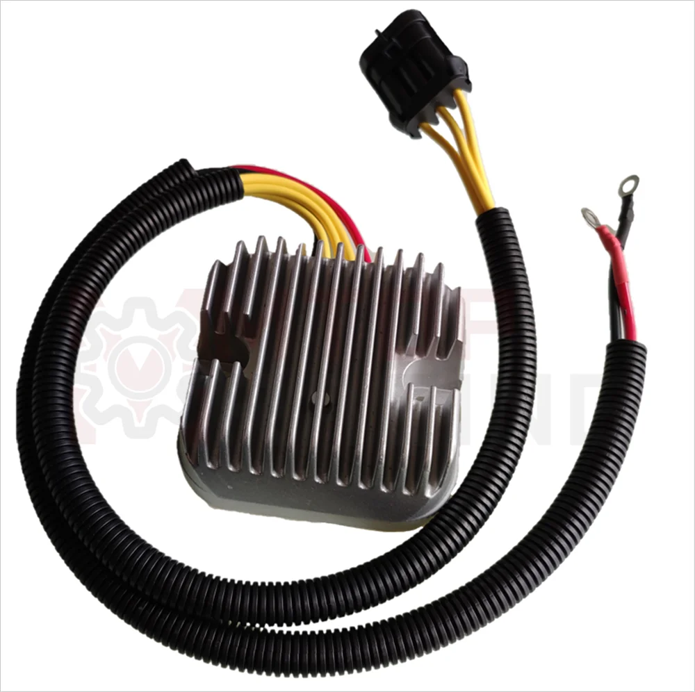 

Regulator Rectifier Connector Plug For Polaris ACE EFI EURO HD 570 4014029 ZR 4 XP 900 2012 4013904 RZR EFI 570 ACE325 2014