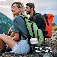 LV10 уличный светодиодный фонарик для кемпинга, 230 часов, перезаряжаемый фонарь для кемпинга с магнитным светильником, портативный аварийный светильник — изображение 2