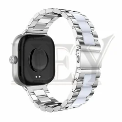 Bracciale in metallo link in acciaio inossidabile premium per smartwatch