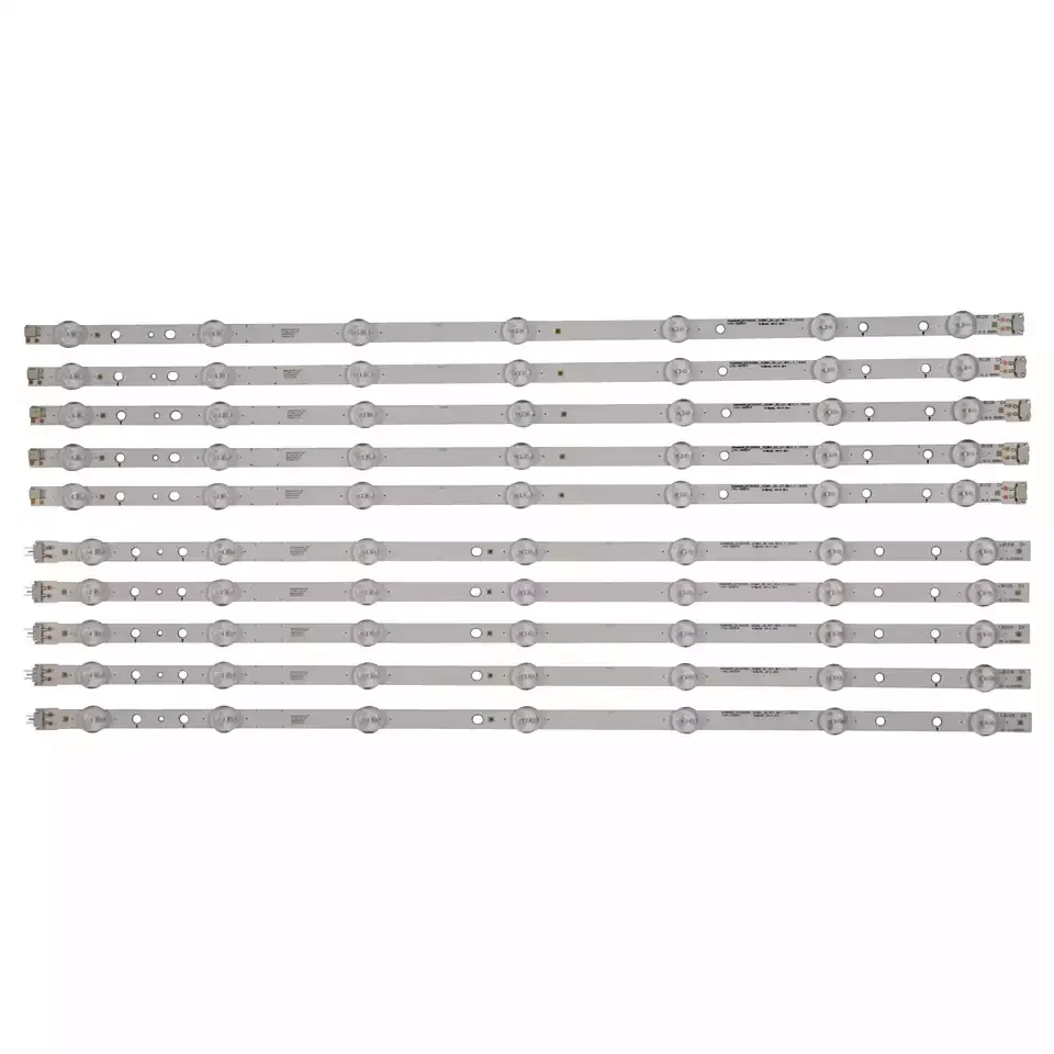 5kit Светодиодная лента для подсветки телефона samsung TV UN55H6203 UN55J6200