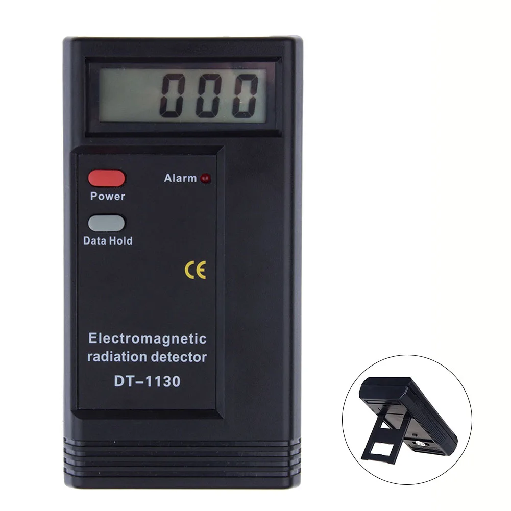 1pc DT-1130 전자기 방사선 감지기 서버실 고전압 라인 테스트용 자기장 방사선 EMF 감지기