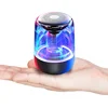Portable Speakers Bluetooth Column Wireless Bluetooth Speaker Powerful Bass Radio with Variable Color LED Light