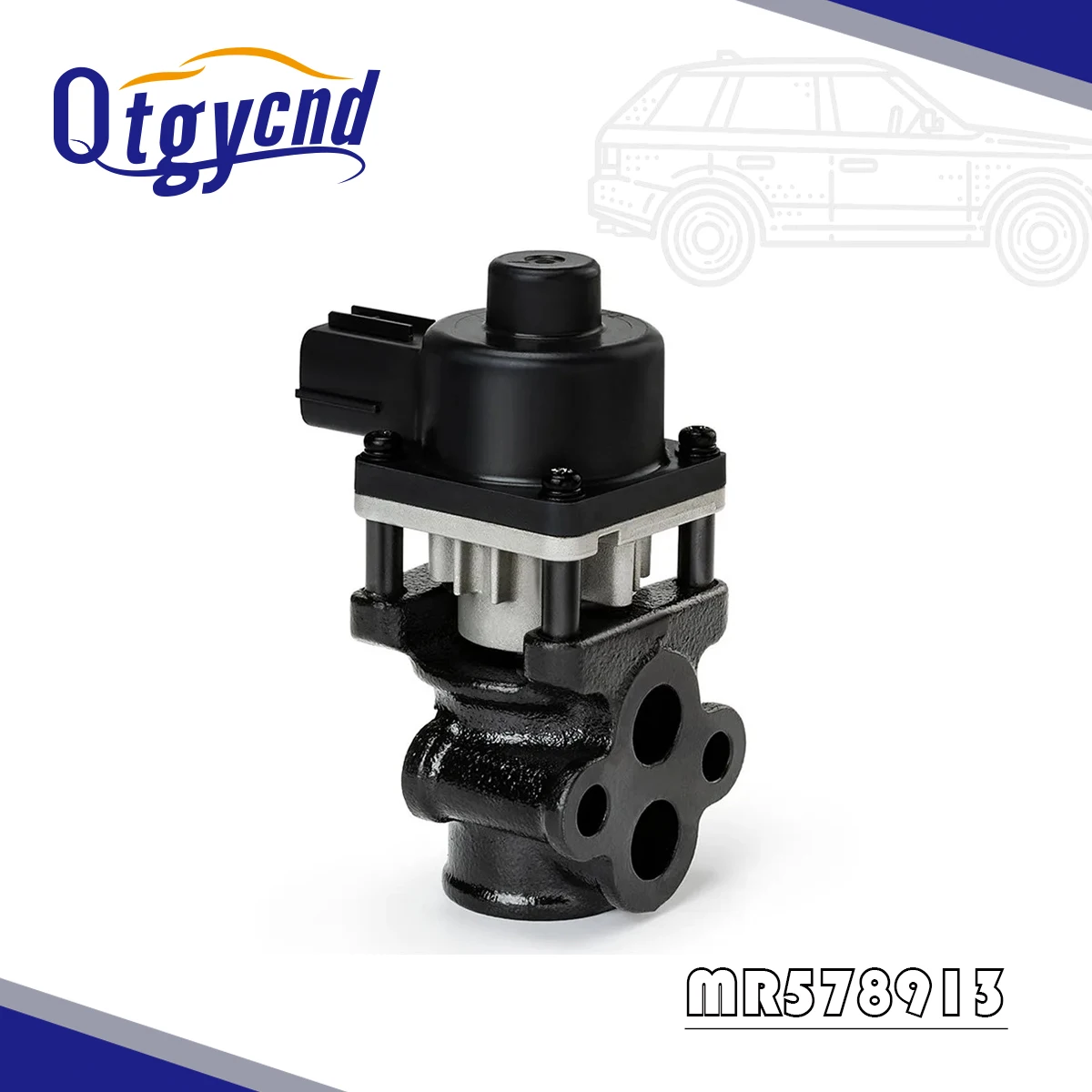 Exhaust Control Valve MR578913 EGV913 EGR Valve for Mitsubishi Eclipse Galant Lancer Outlander 2.4L 2004-2012 Replacement EGR1672 EGR4300