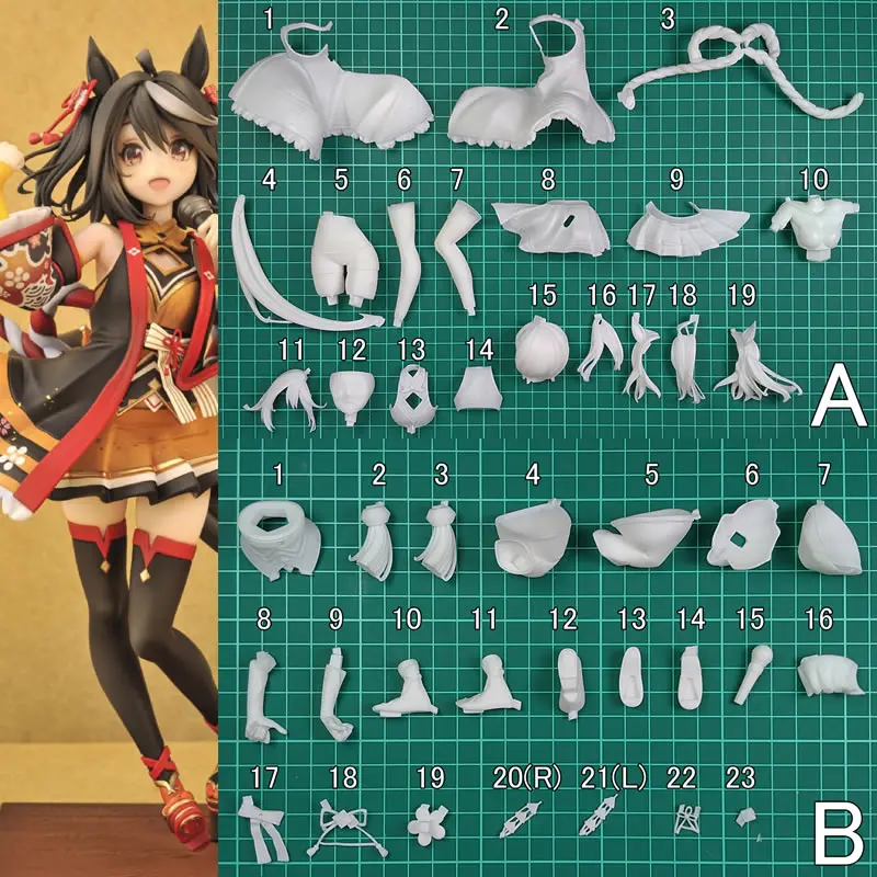Uma Musume Pretty Derby - Kitasan Black 'Pressed By The Heat' 1/7 Scale Figure (PVC Pre-Painted) - View #4