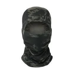 Enhanced Breathable Balaclava Full Face Cover - M (Black cp)