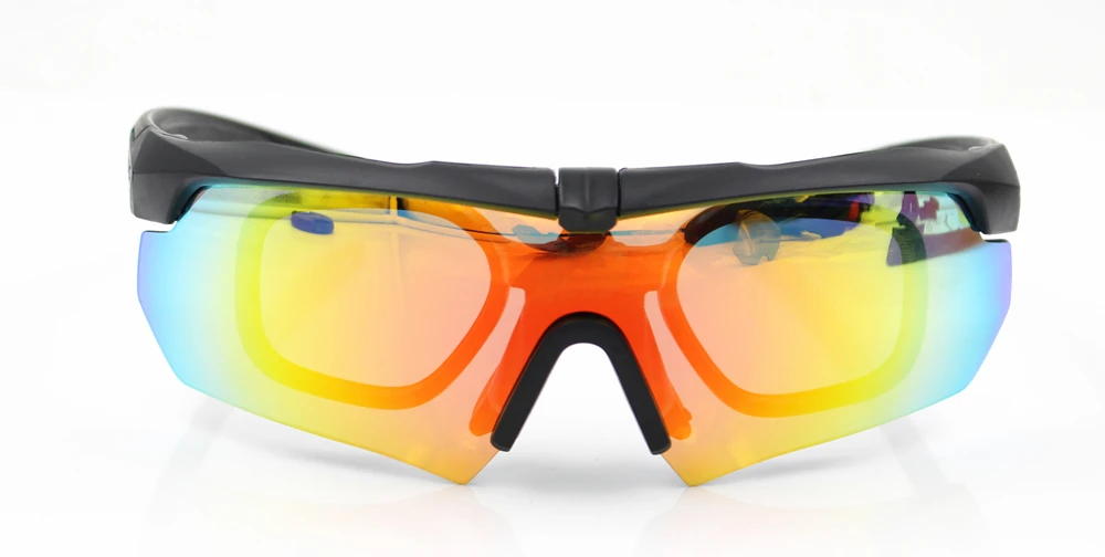 Polarisierte Militär brille ballistische Militärs port Männer Sonnenbrille Armee kugelsichere Brillen schießen Sonnenbrille Anti-Impact – Detail 6