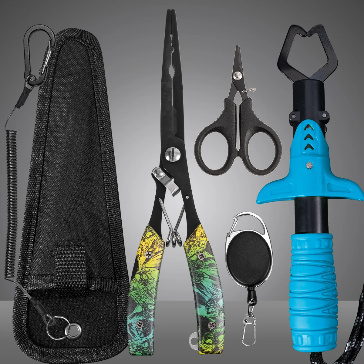 Fishing multi-functional tool, fishing pliers, stainless steel fishing ...