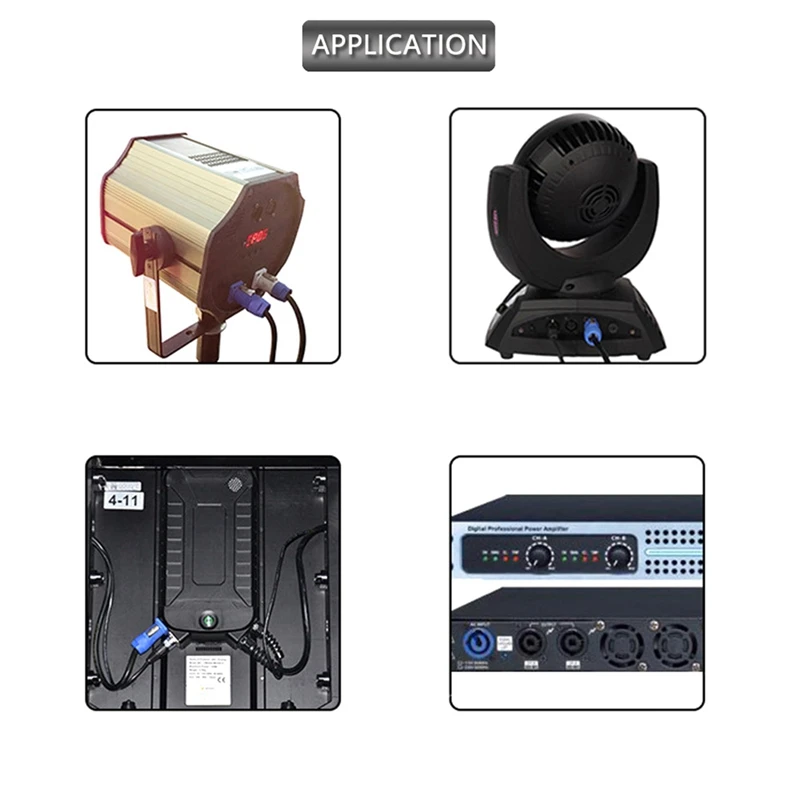 ְ ŷ 3  AC Powercon Ŀ  ÷ AC  ÷ 20A/250V   LED ȭ