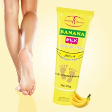 

Banana Milk Baby Foot Cream Moisturizing Improve Dry Skin Soften Horny Anti-Cracking Heel Cream Anti Skin Peeling Body Lotion