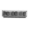 6-bit Glow Tube Clock IN12 Nixie Clock Base with Cool RGB Lights Gift Computer Desktop Accessories Advanced Version DC 5V 6