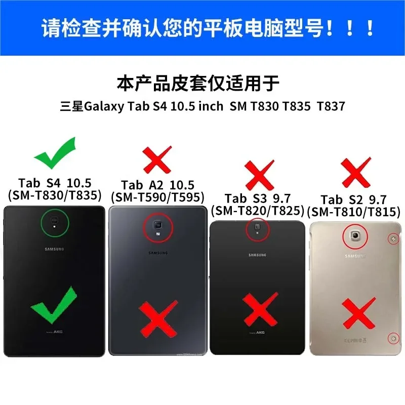 Enhanced Tablet Case - Slim Hard Back Protective Cover