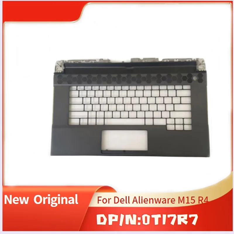

Совершенно новая Оригинальная верхняя крышка для Dell Alienware M15 R4 0T17R7 T17R7, Черная