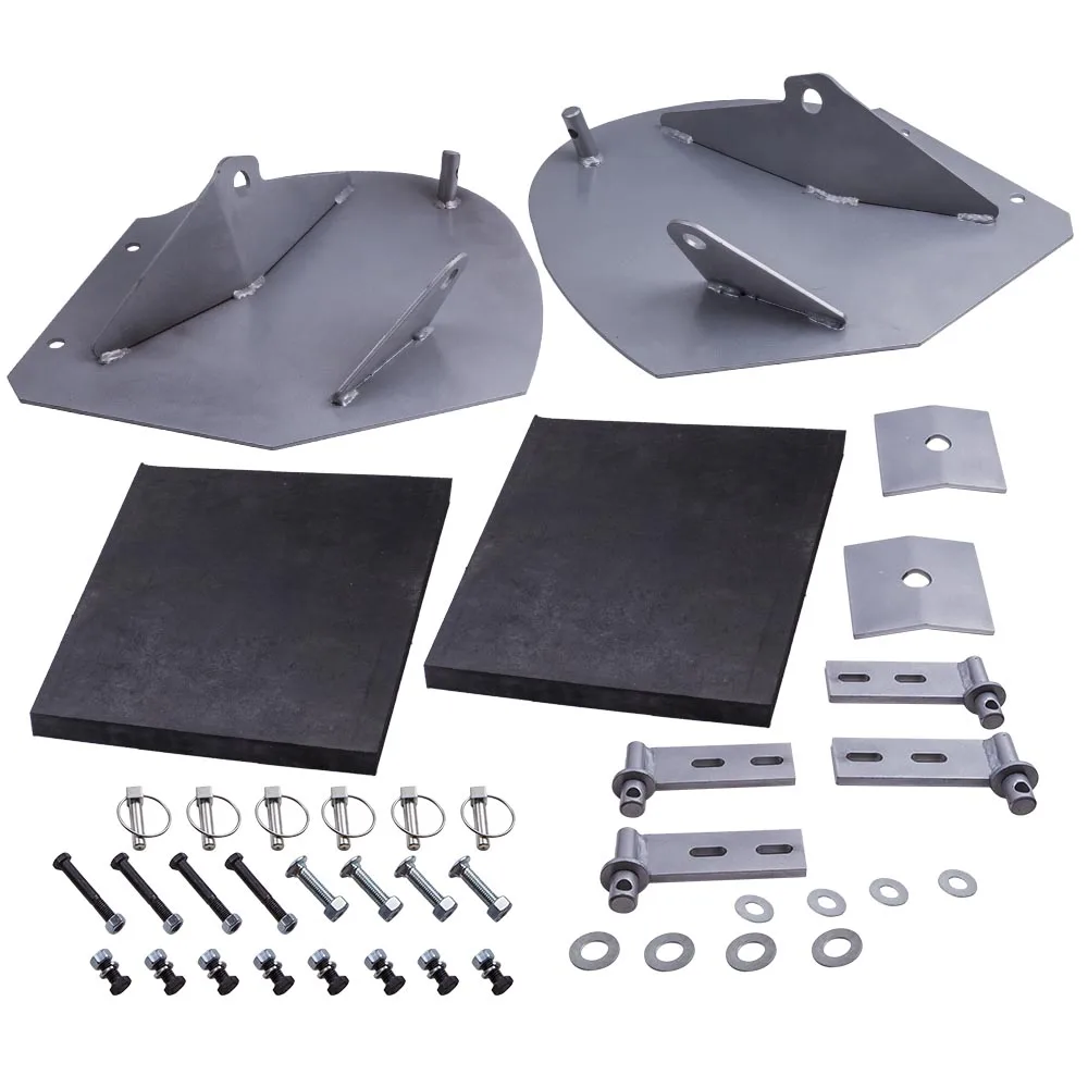 1 Set Snow Plow Blade Wing Extensions Extenders for PW22 Pro Wings Wing