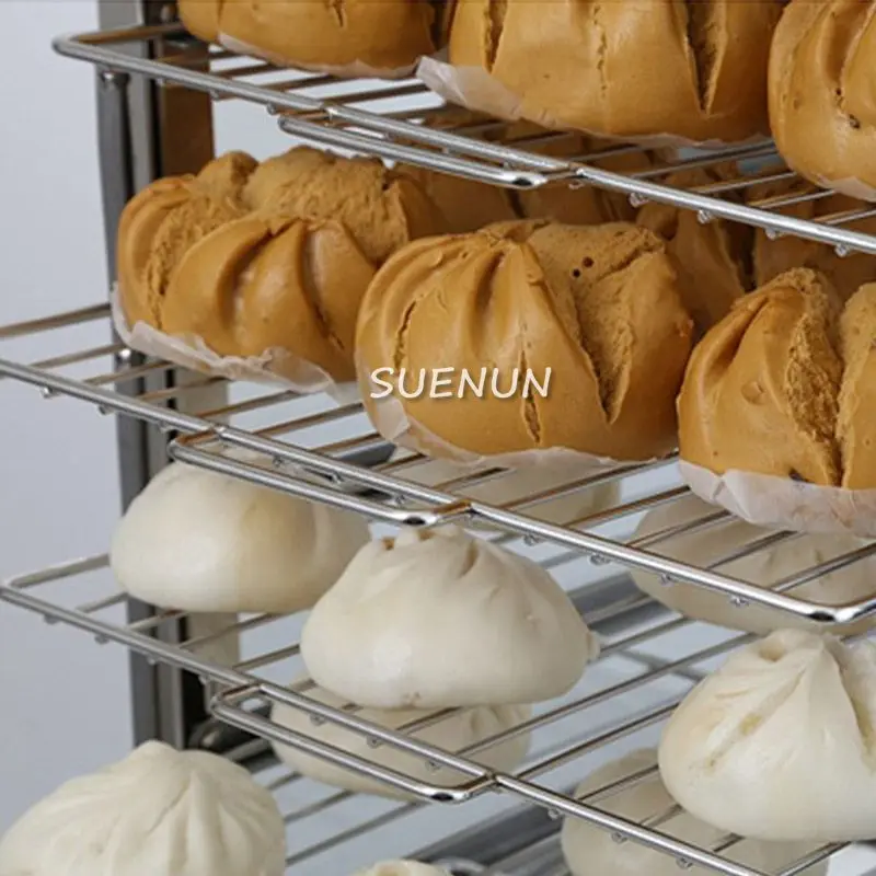 Automatic steamed bun machine Commercial convenience store thermal insulation steamed bun steamed bun steamed machine small glas 6