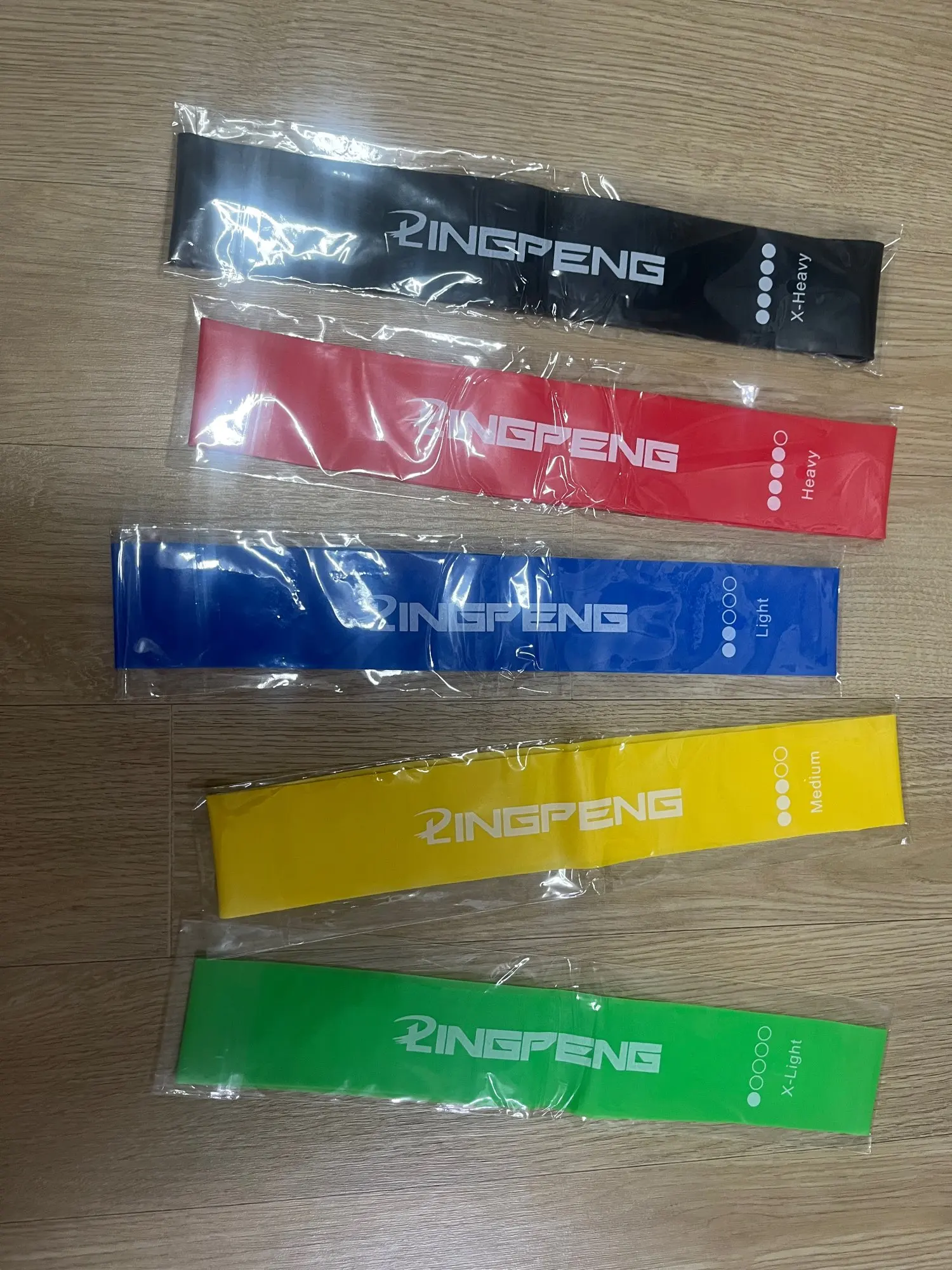 Cross-border Dedicated Yoga Latex Tension Ring Elastic Band Thin Legs Hip Lift Resistance Band photo review