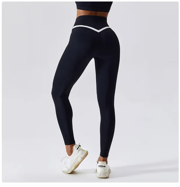 Pantalones de Yoga de nailon para mujer, mallas largas de cintura alta para  Fitness, mallas Push UP de cadera, ropa de gimnasio, 2023 Alegría Market