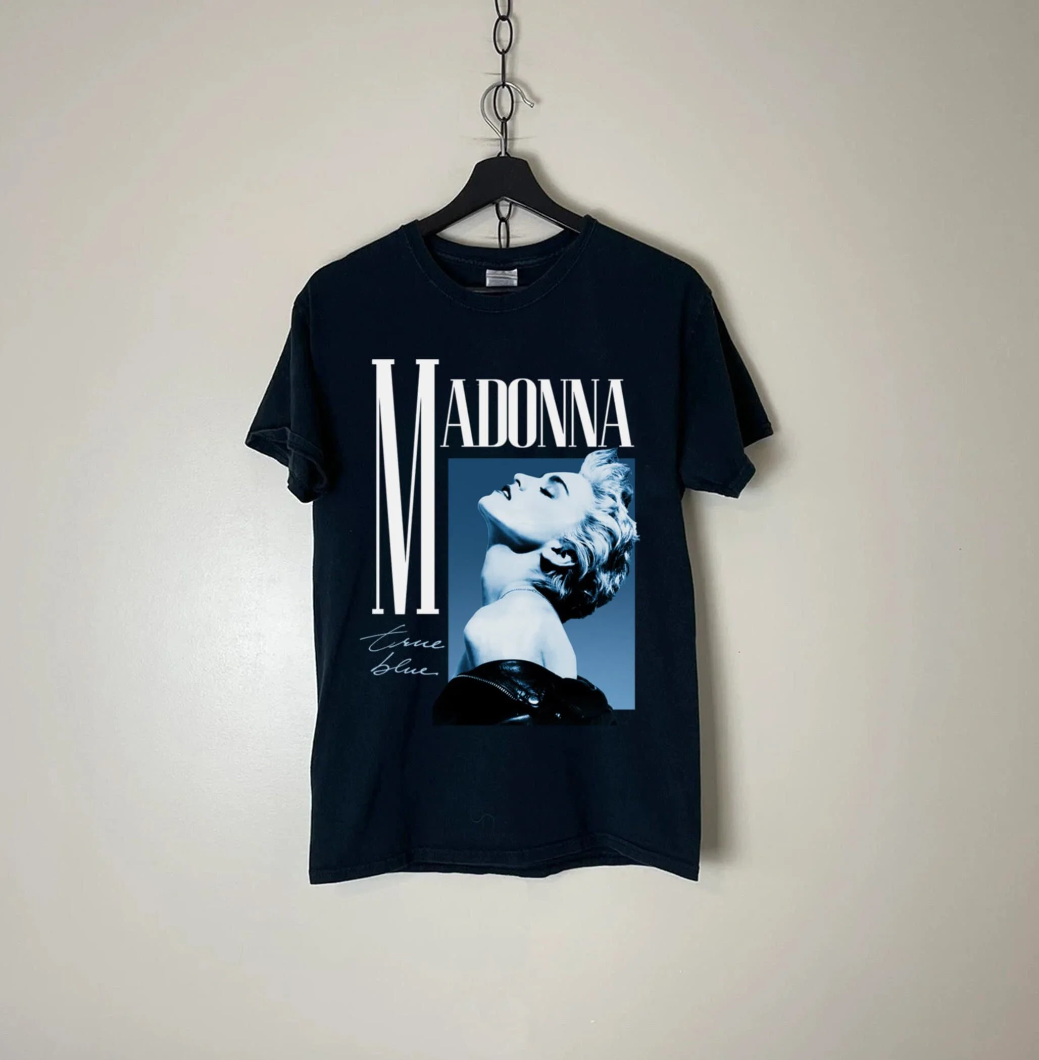 Madonna True Blue Vintage T Shirt Madonna The Celebration Tour