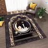 Prayer Rug Islamism Ramadan Room Decoration Large Size Carpets for Living Room Muslim Church Non-slip Soft Floor Mat Washable 2