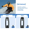 Universal Ski Helmet Accessories Helmet Goggles Belt Clip Goggles Belt Buckle 6