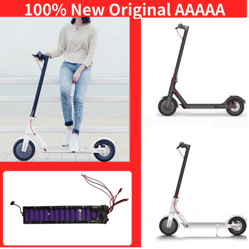 36V 10.5Ah 10S3P lithium battery pack for Mijia Segway M365 1S electric scooter battery built-in 20A BMS