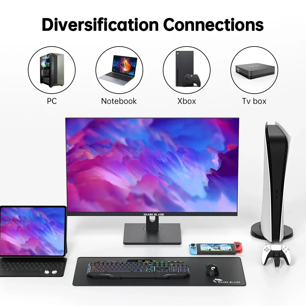 ũž LCD ÷ ȸ Ʈ ĵ,  ̽,  , 27 ġ, 1K, 75Hz, 1ms  ȭ  PS IPS г