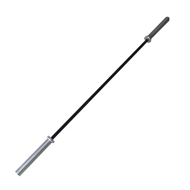 

Rizhao Gym Home Fitness Equipment Weight Lifting Power Training Weightlifting 2200mm Black Straight Zinc Barbell Bar
