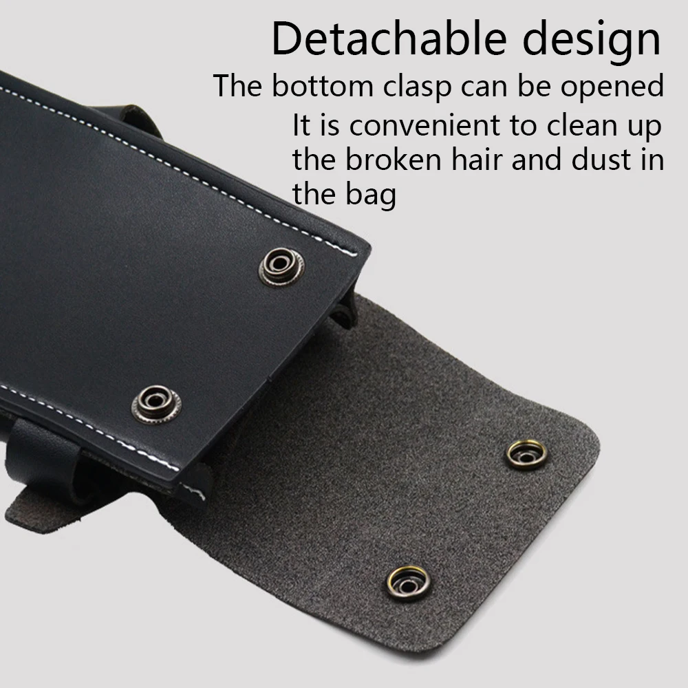 Scissor bag fashionable and trendy hairstylist toolkit barber crossbody bag pet makeup storage scissors bag storage bag