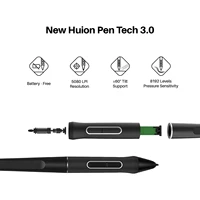 HUION Kamvas 16(2021) Graphics Drawing Monitor Battery-free Digital Pen Tablet For Windows/MAC And Android 120%s RGB - Image 4