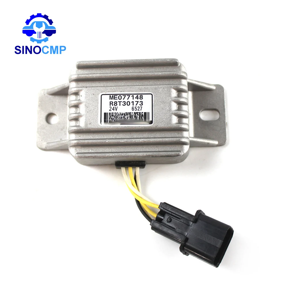 

24v Relay VAME077148 ME077148 R8T30173 For Kobelco Excavator SK200-5 SK200-6 HD820-1 HD820-2 HD820-3
