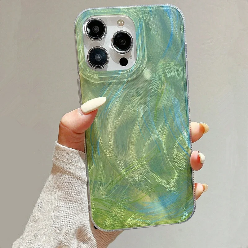 Blue Starry Sky Glitter Gradient Phone Case Cover