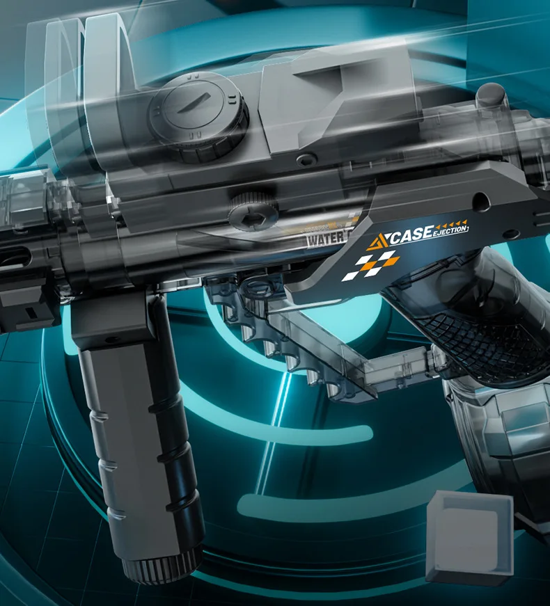 Electric Dragon Water Gun Automatic Squirt Blaster For Kids_voghion.com