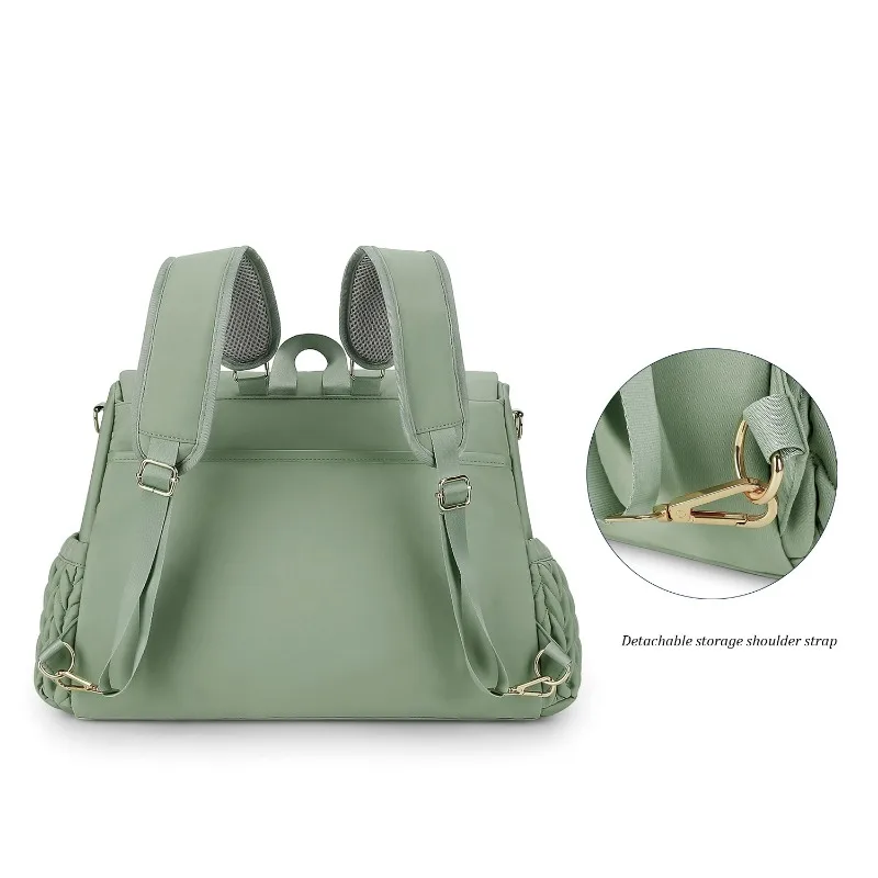 Diaper Bag Large Capacity Diaper Stroller Bag Waterproof Mummy Maternity Nappy Travel Bag Baby Nursing Multifunction Tote Bag 3