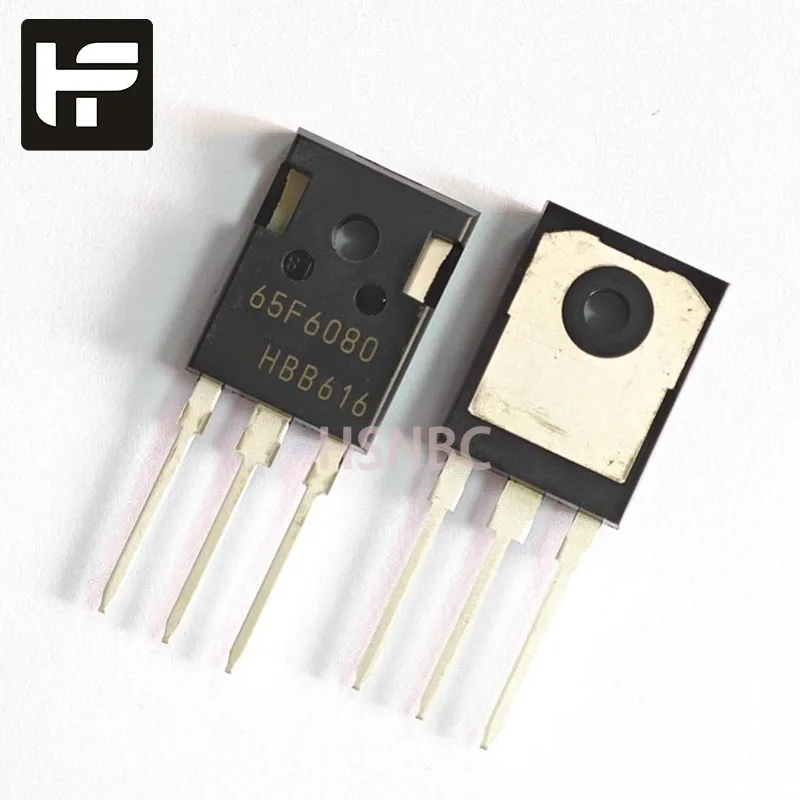

5Pcs/Lot 65F6080 IPW65R080CFD TO-247 650V 43.3A MOS Field-effect Transistor 100% Brand New Original Stock