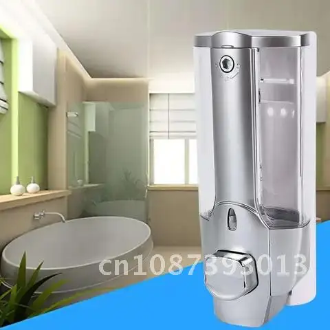 

Foam Soap Dispenser Bathroom Hand Sanitizer Holder Wall Mount Bath Head Shower Liquid Dispenser For Bathroom Accessories