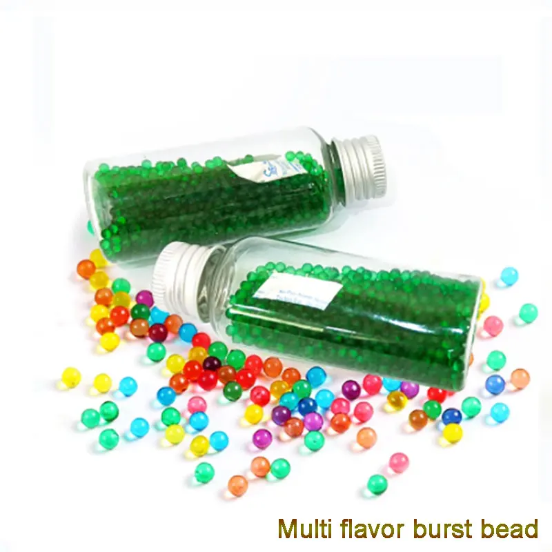 Cigarette Accessories 2000pcs Mixed Flavor Capsule Mint Burst Bead Smoking Filter Aroma Explosion Marbles