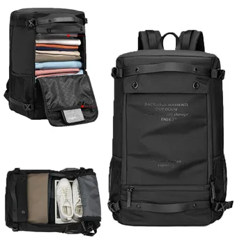 Zaino da viaggio per uomo e donna, grande zaino da cabina, borsa per oggetti personali, approvato dalle compagnie aeree, zaino per laptop da 17 pollici, borsa da lavoro