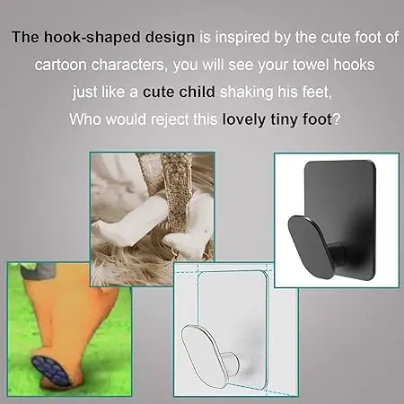 Рисунок 4 - Крючок для халата из нержавеющей стали