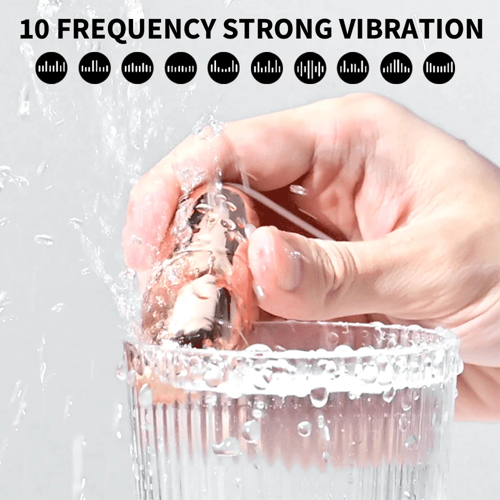Vibrateur puissant à recharge USB, sextoys avec application de contrôle à distance, mini vibromasseurs pour femmes, vibromasseur clitoridien vibrant, IST_voghion.com