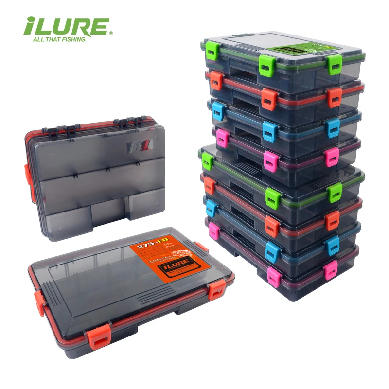 

Fishing Tackle Box Multifunctional Fishing Bait Container Portable Bait Storage Tool Box Sealed Waterproof Large Capacity