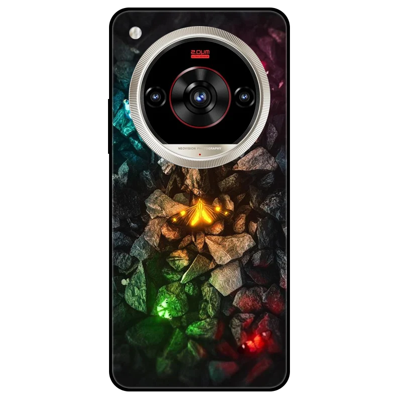 Luxury Silicone Soft Bumper Phone Case - Shockproof and Stylish Space Design