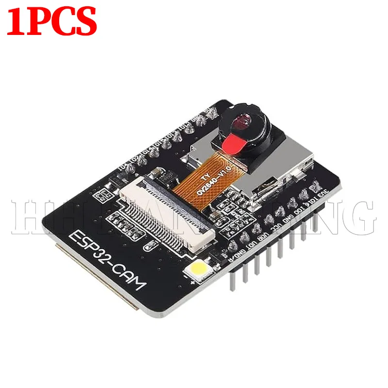 ตัวเลือกสินค้า บอร์ดพัฒนา ESP32-CAM WiFi+Bluetooth+กล้อง