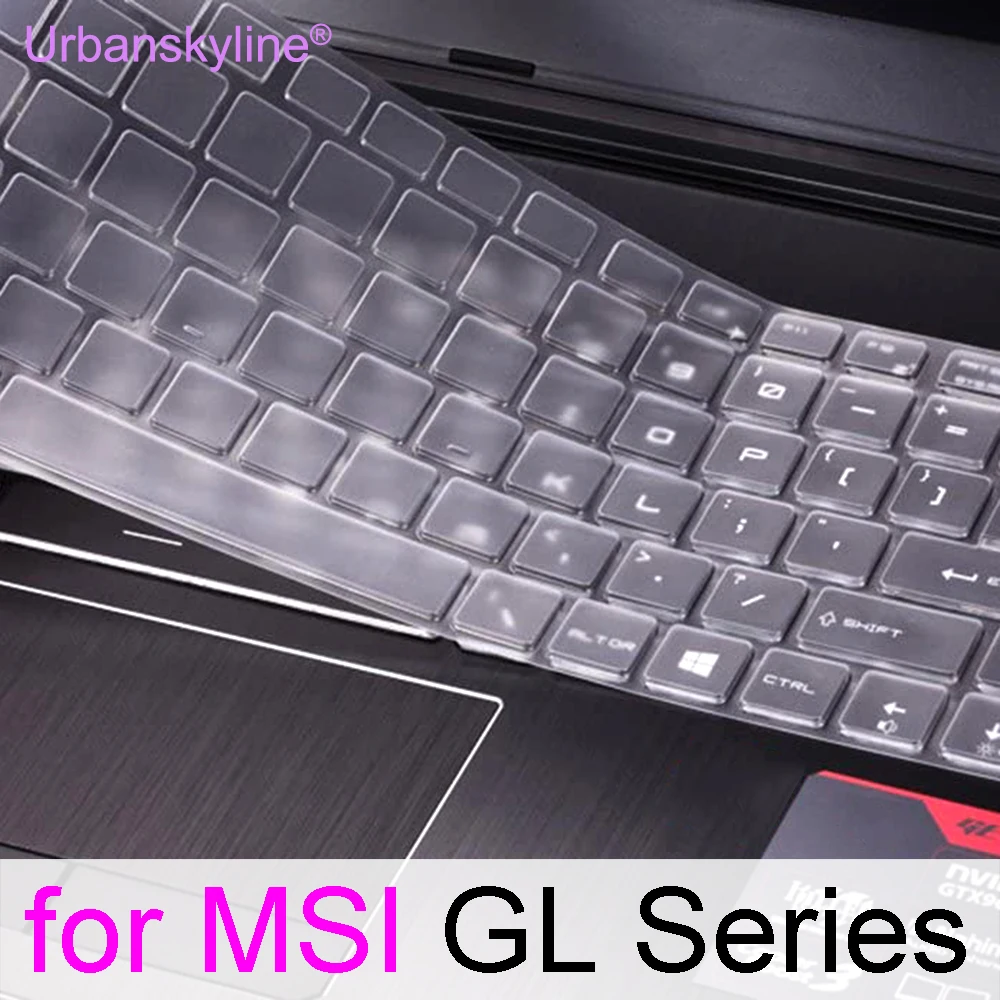Silicon Keyboard Protector Cover Msi Msi Laptop Keyboard