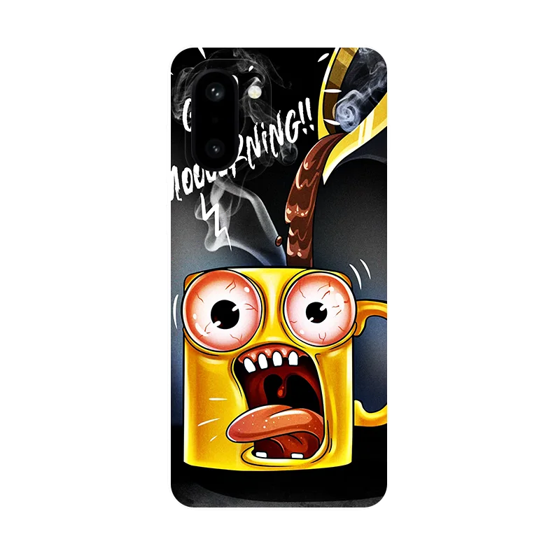 Cute Cat Soft TPU Protective Phone Case Cover - Silicone Bumper Design